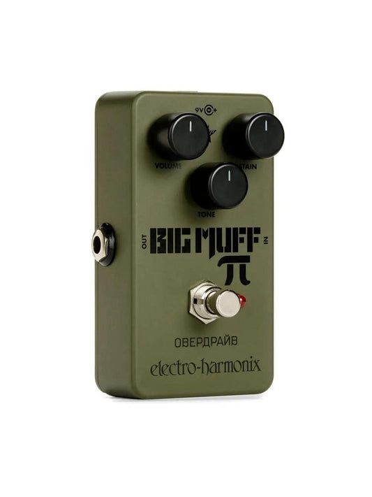 Electro Harmonix Green Russian Big Muff Pi Fuzz / Distortion / Sustainer Pedal
