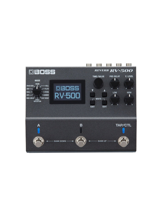 BOSS RV-500 Reverb Pedal