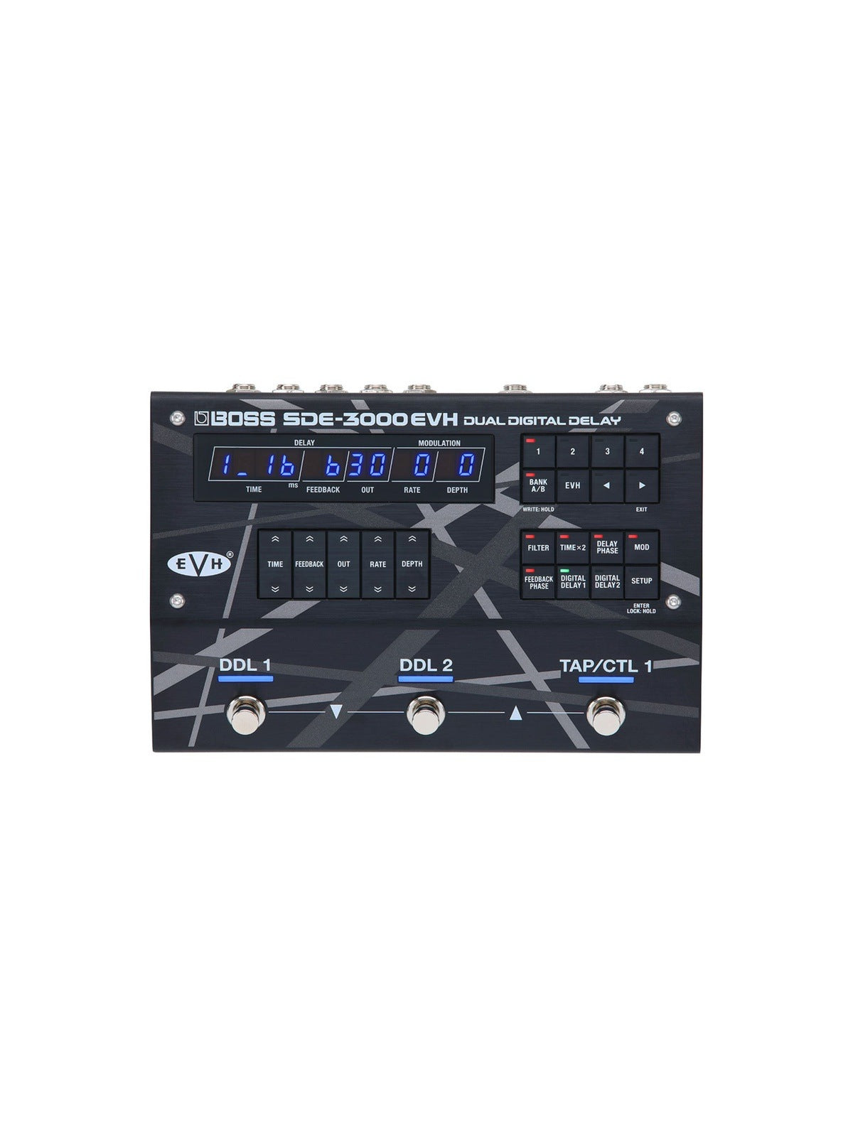 BOSS SDE-3000EVH Dual Delay Pedal