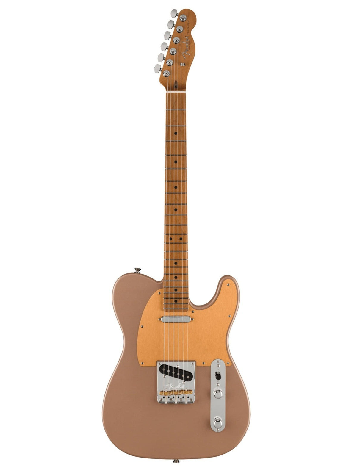 Fender American Professional II Limited Edition Telecaster in Shoreline Gold, MN