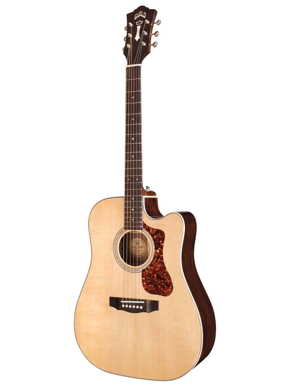 Guild D-150CE Natural Acoustic Guitar