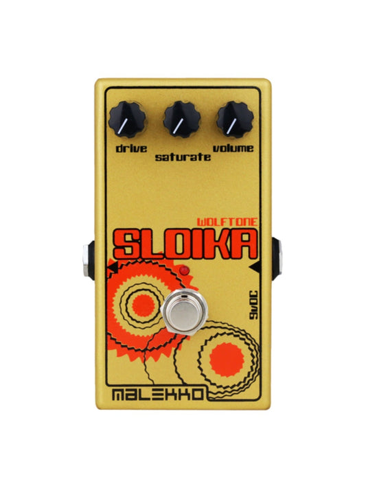 Malekko Heavy Industry Corporation SLOIKA MKII Wolftone Analog Multi-Band Distortion Pedal