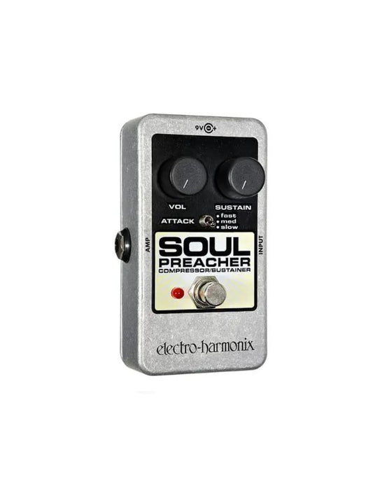 Electro Harmonix Soul Preacher Compressor / Sustainer Pedal