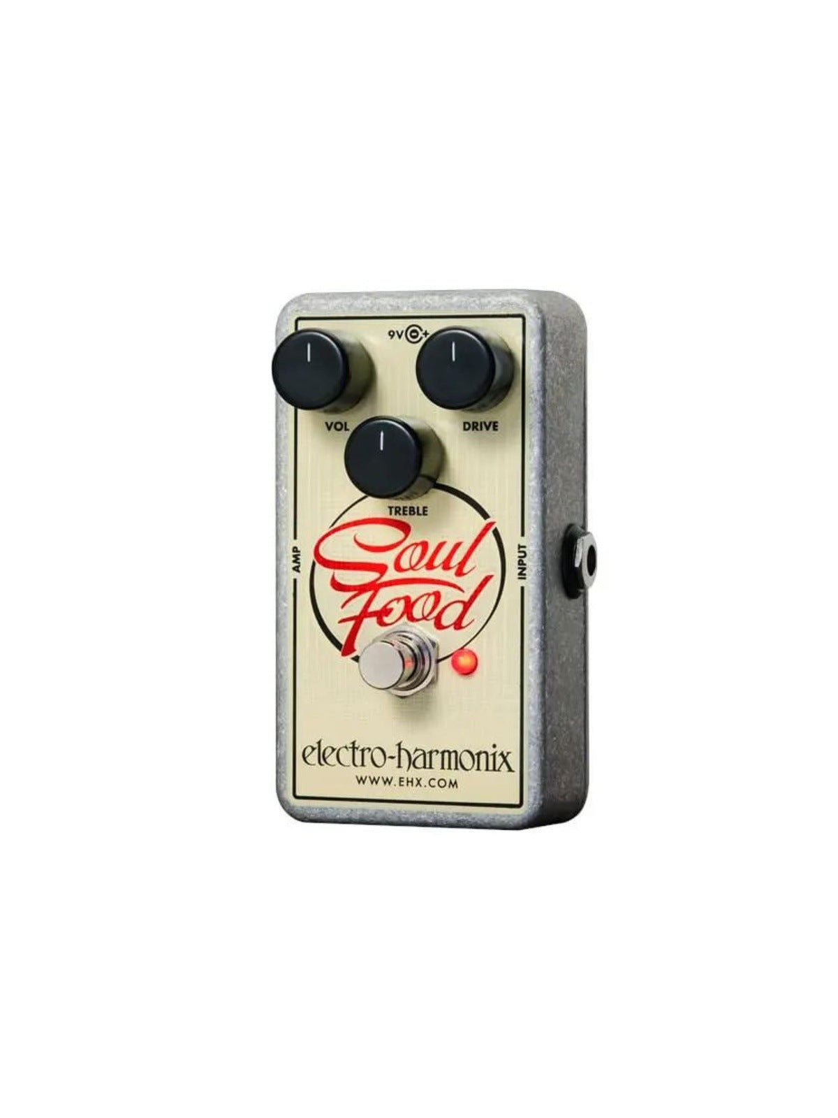 Electro Harmonix Soul Food Transparent Distortion / Fuzz / Overdrive Pedal