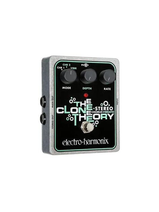 Electro Harmonix Stereo Clone Theory Analog Chorus / Vibrato Pedal