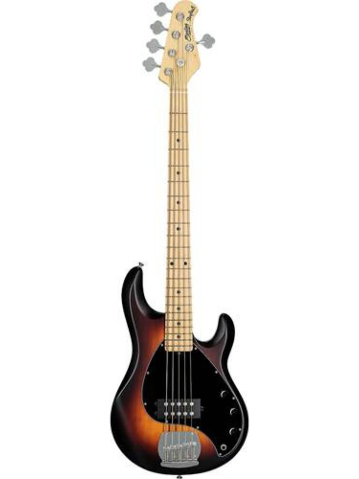 Sterling by Music Man Sting Ray5 SUB 5-String Electric Bass, Vintage Sunburst