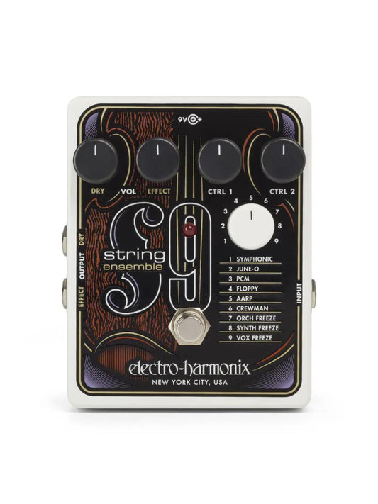 Electro Harmonix String9 String Ensemble Pedal