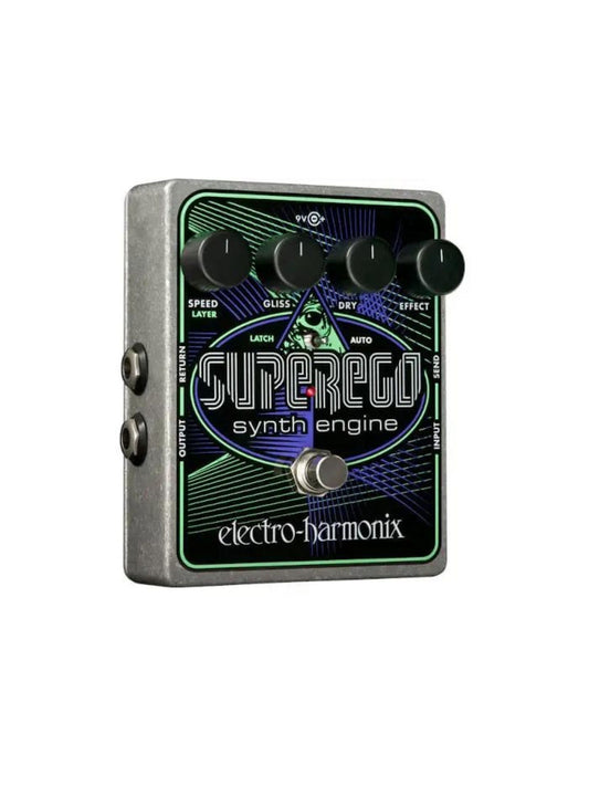 Electro Harmonix Superego Synth Engine Pedal