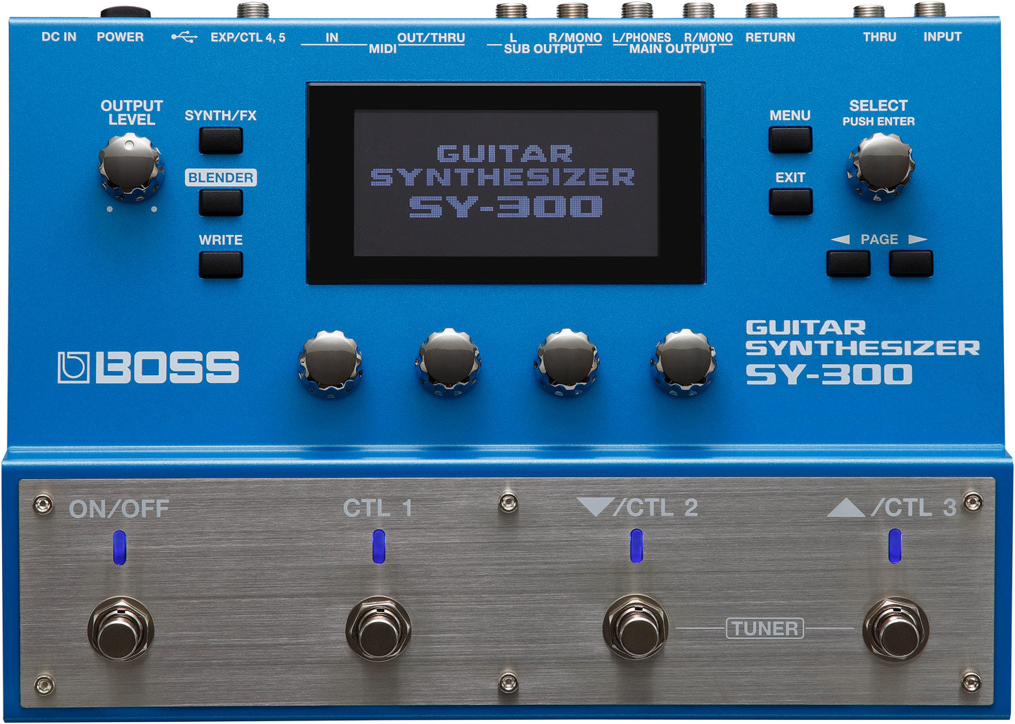 BOSS SY-300 Guitar Synthesizer Pedal