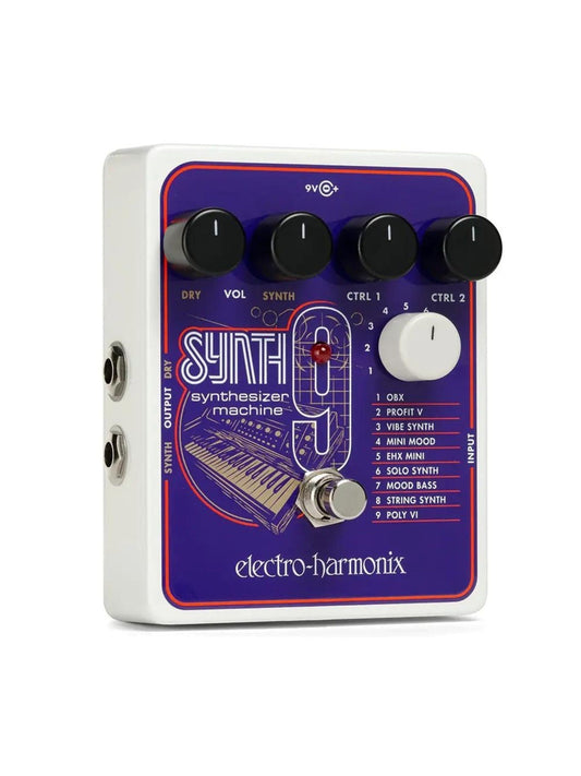 Electro Harmonix Synth9 Synthesizer Machine Pedal