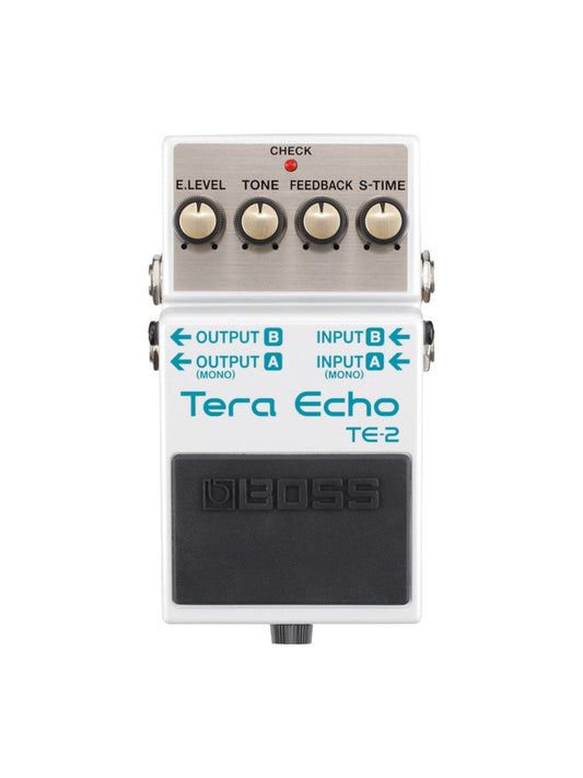 BOSS TE-2 Tera Echo Adaptive Delay Pedal