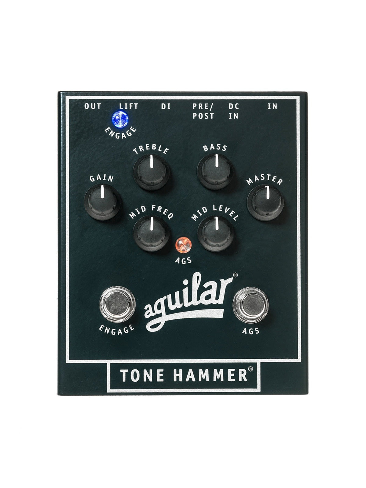 Aguilar TONE HAMMER® Preamp / Direct Box