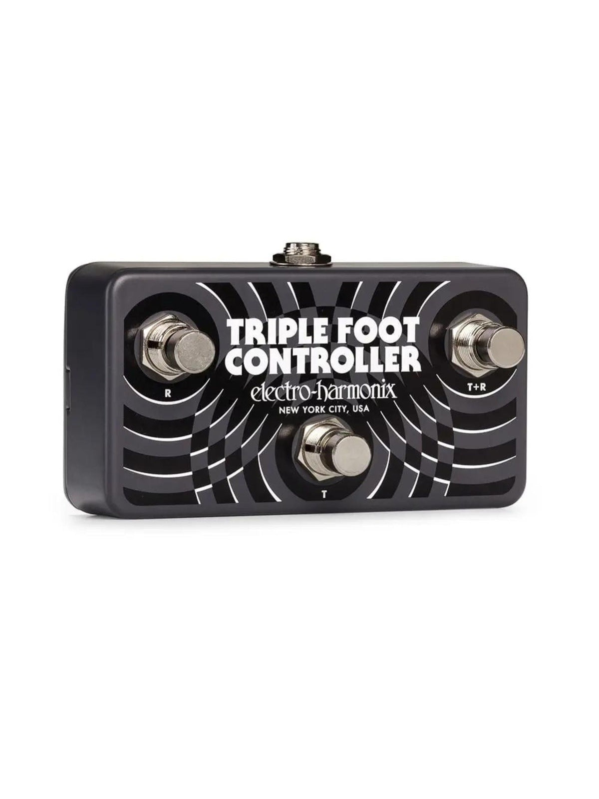 Electro Harmonix Triple Foot Controller Remote Footswitch Pedal