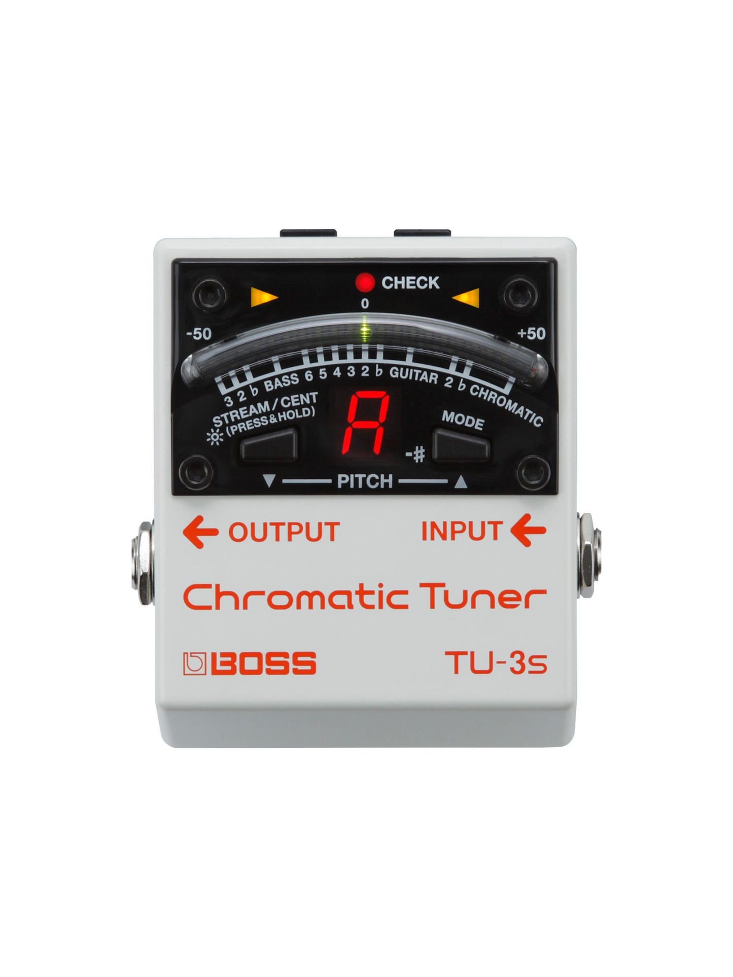 BOSS TU-3S Chromatic Tuner Pedal