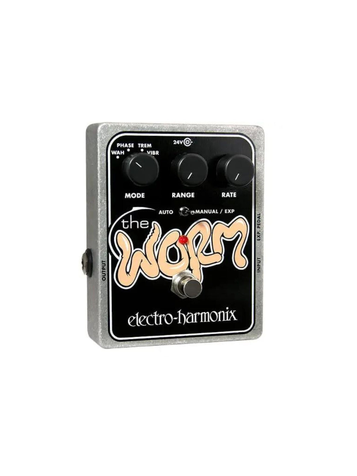 Electro Harmonix The Worm Wah / Phaser / Vibrato / Tremolo Pedal