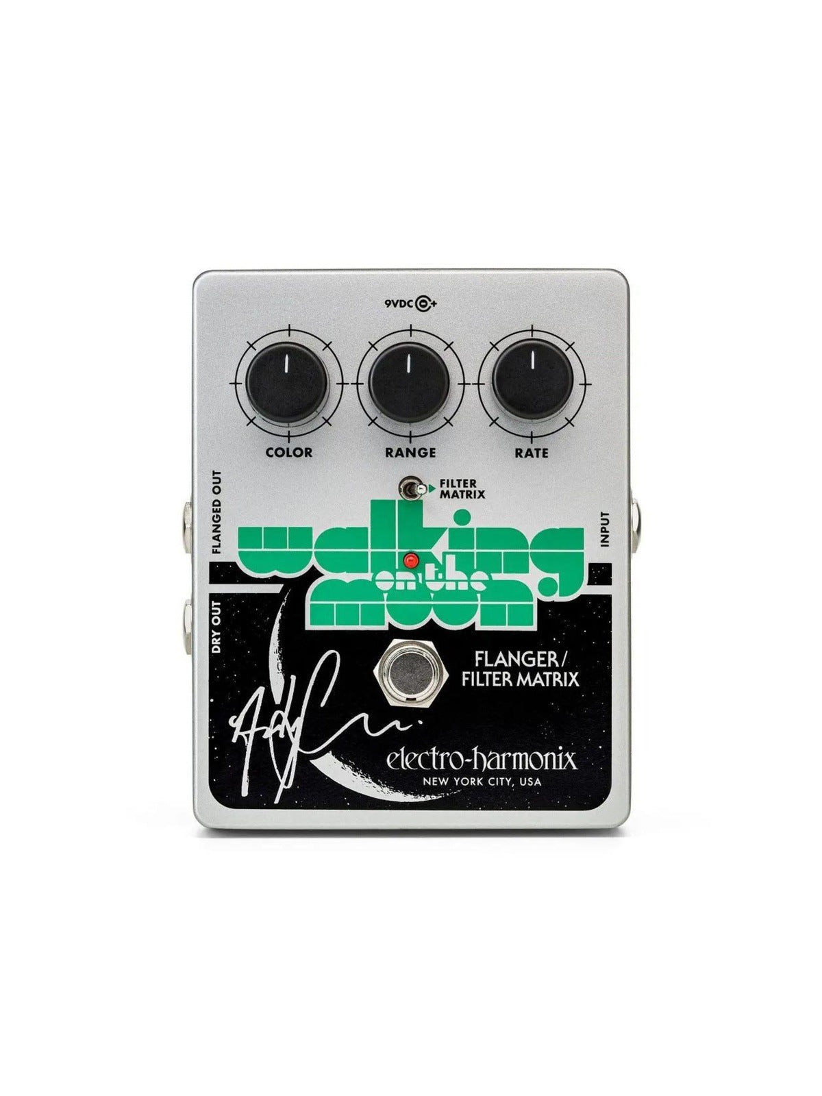 Electro Harmonix Andy Summers Walking On The Moon Analog Flanger / Filter Matrix