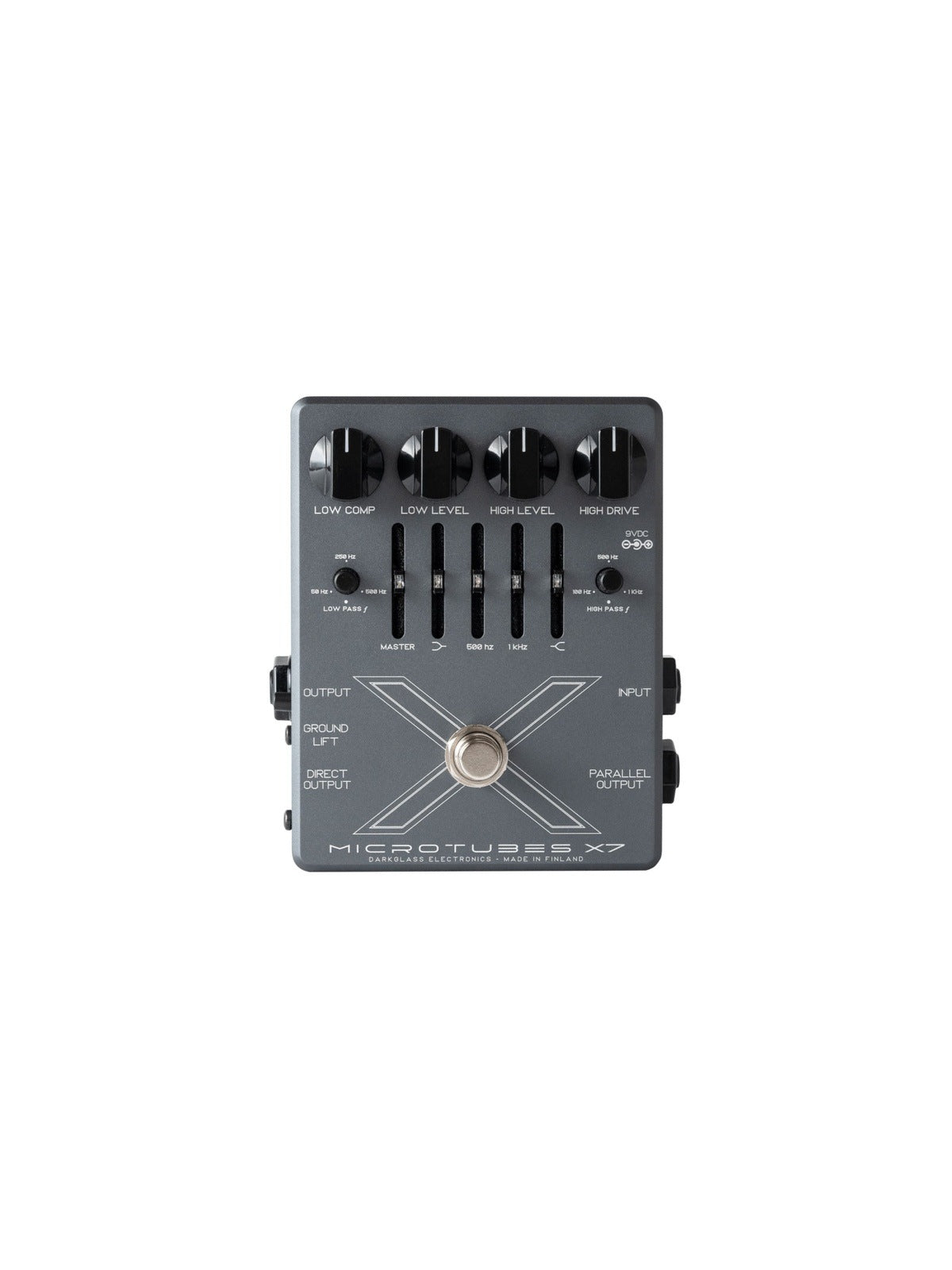 Darkglass Electronics Microtubes X7 Solid Series Bass Mulit-Effect Pedal