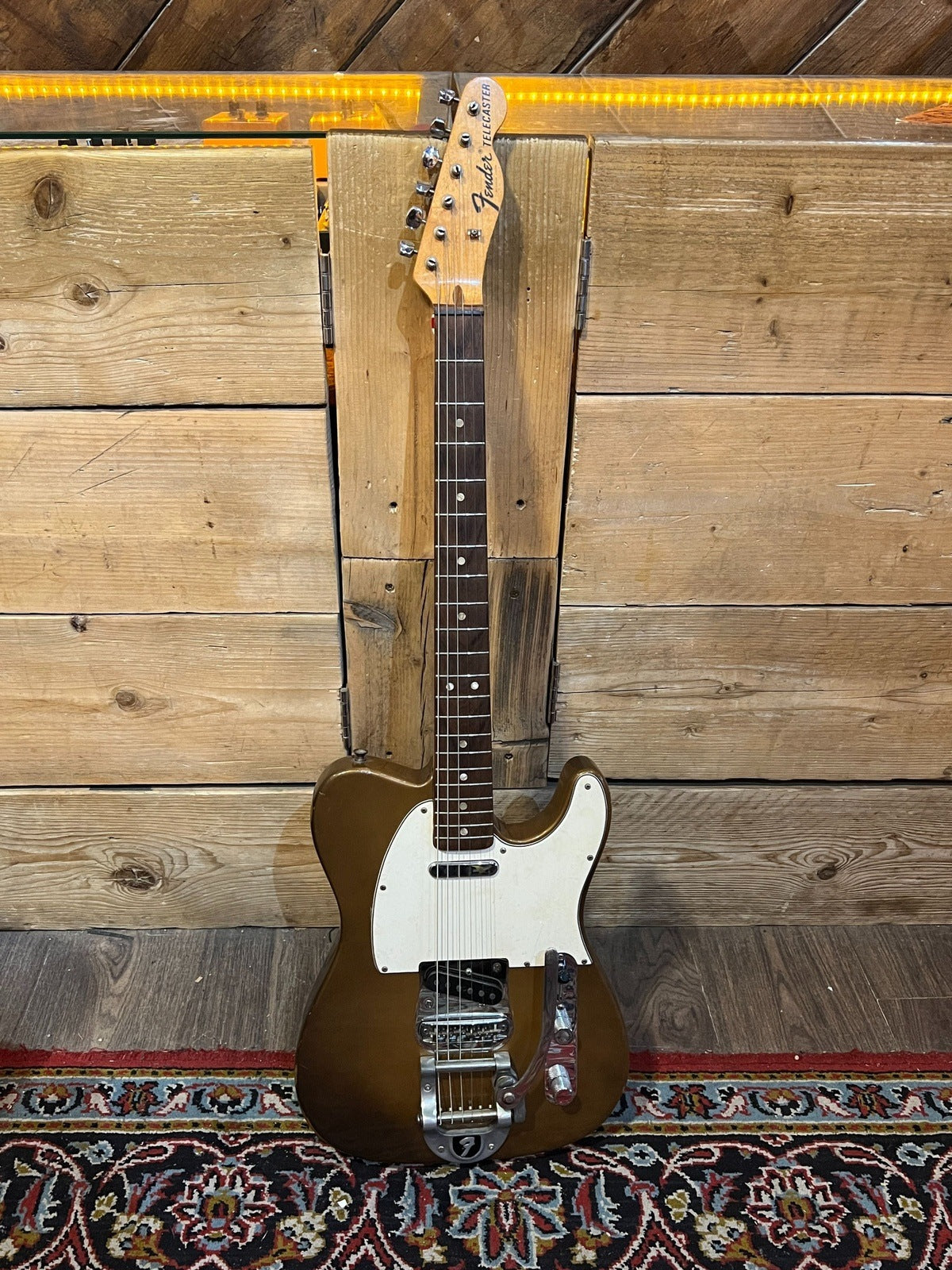 1970-71 Fender Telecaster with 'Factory Bigsby'