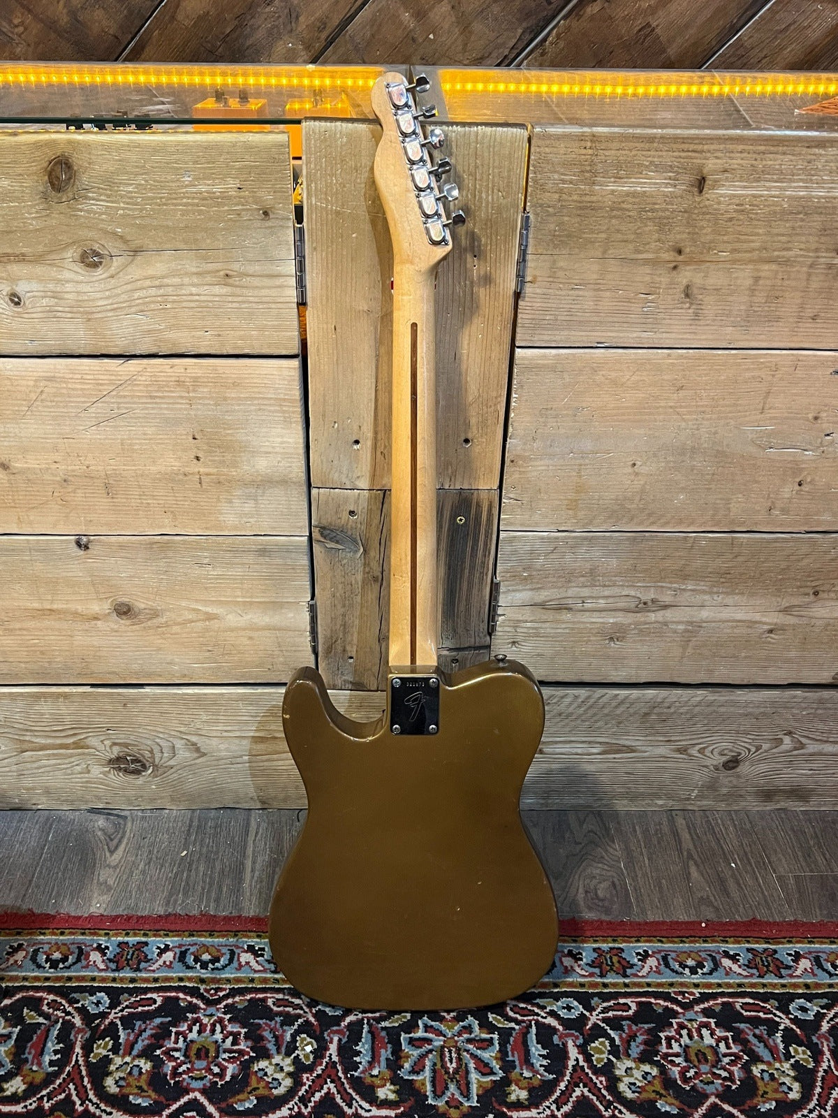 1970-71 Fender Telecaster with 'Factory Bigsby'