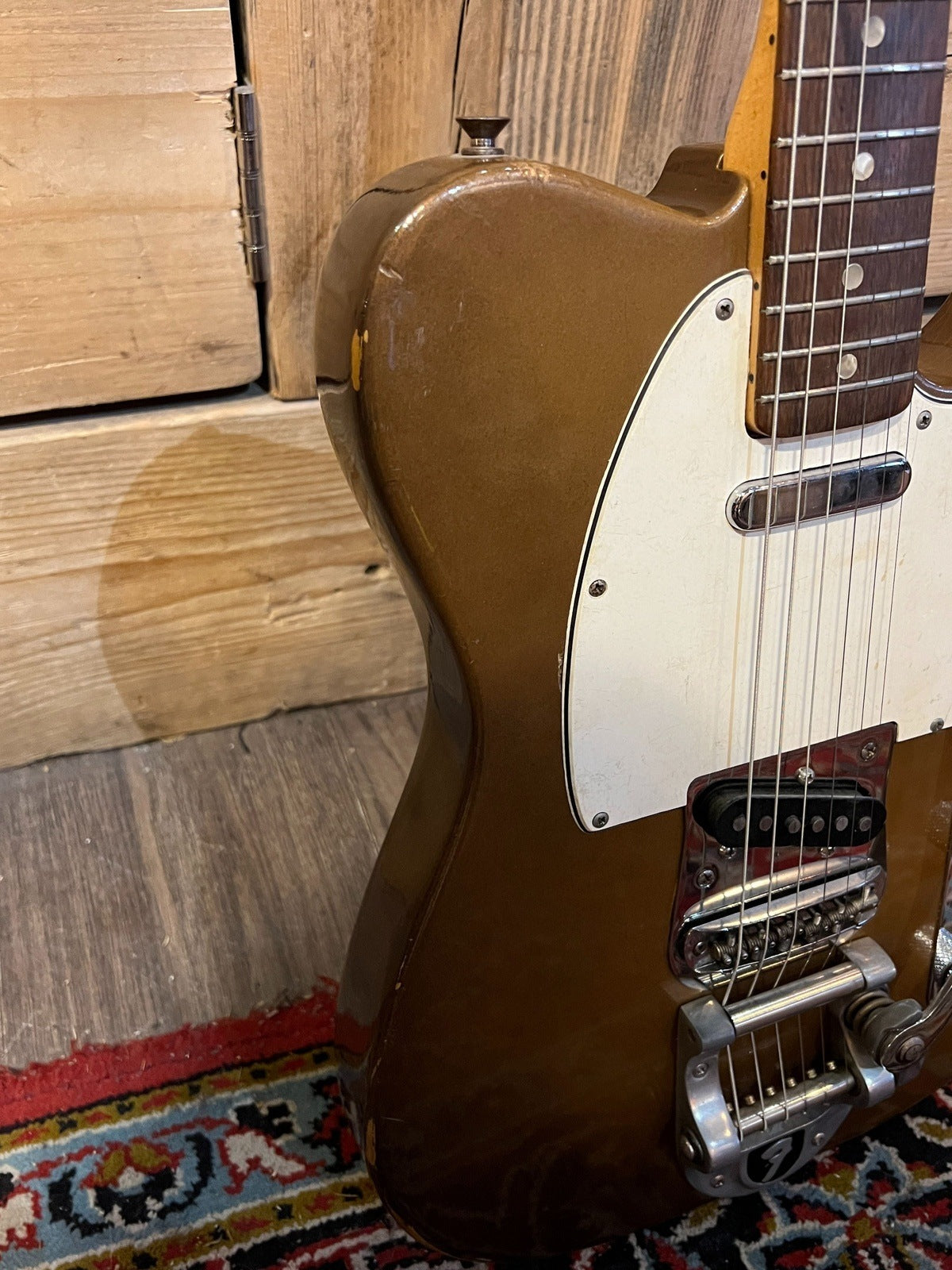 1970-71 Fender Telecaster with 'Factory Bigsby'