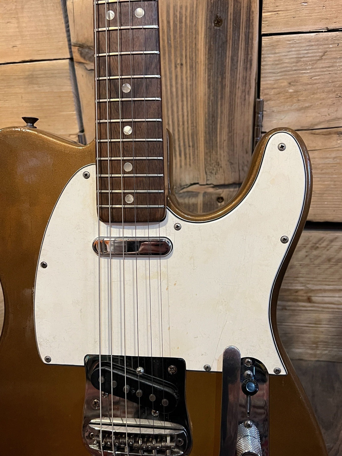 1970-71 Fender Telecaster with 'Factory Bigsby'