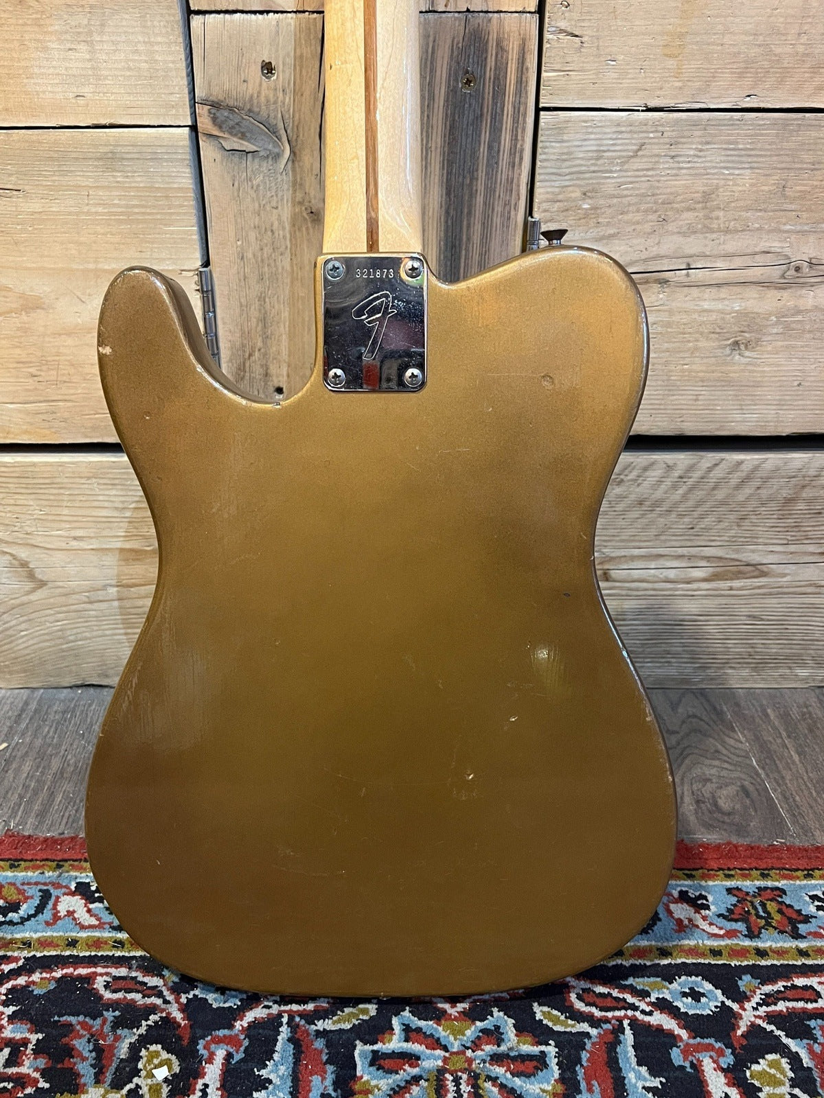 1970-71 Fender Telecaster with 'Factory Bigsby'