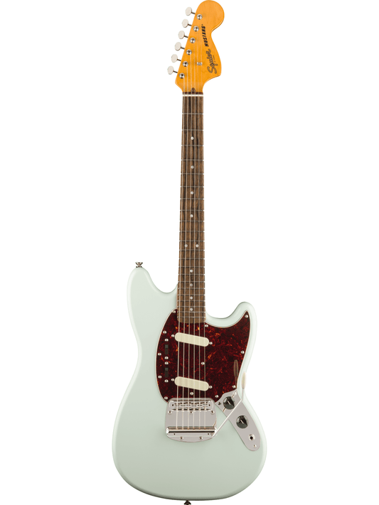 Squier by Fender Classic Vibe '60s Mustang, Sonic Blue