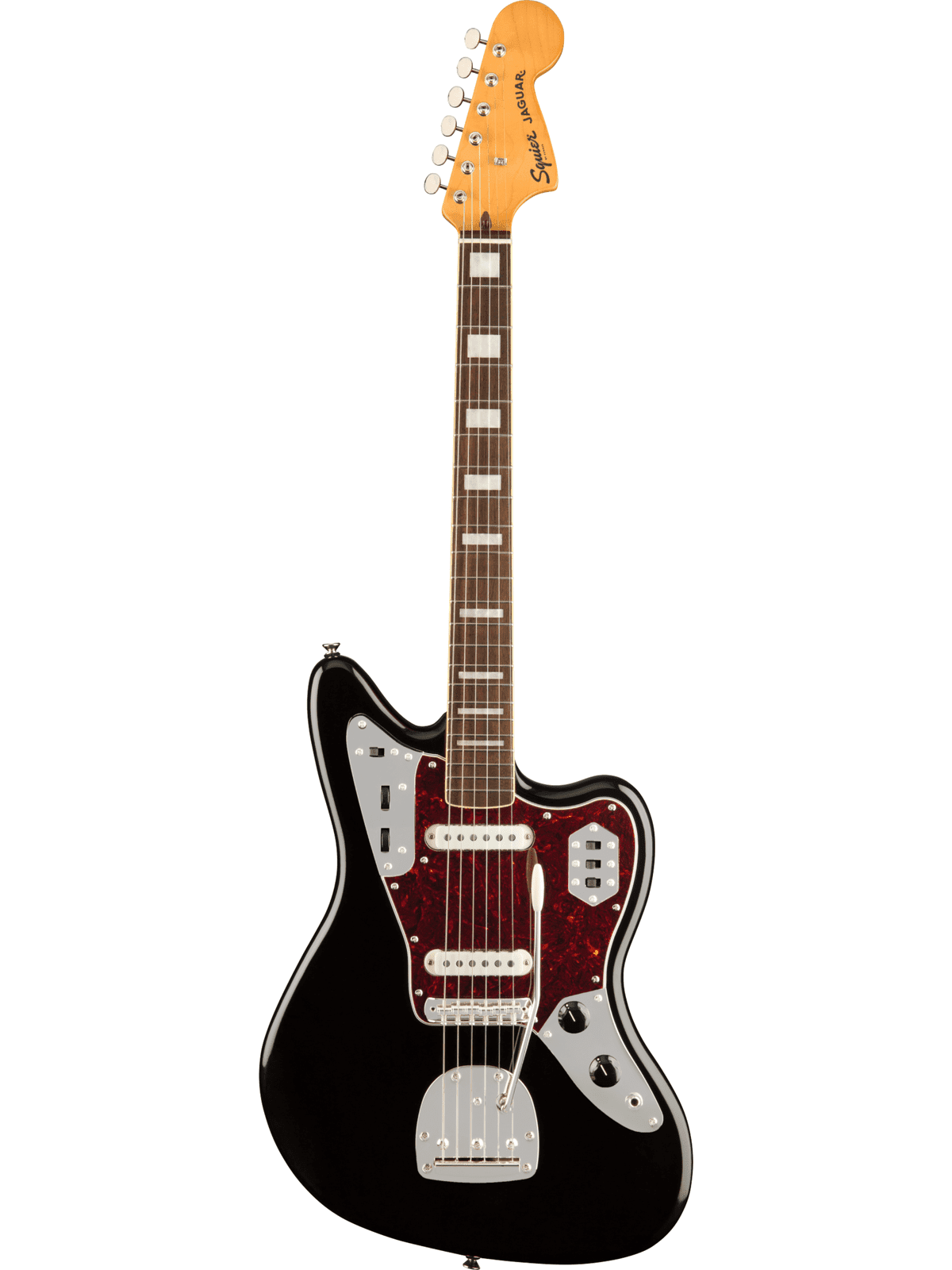 Squier by Fender Classic Vibe '70s Jaguar, Black
