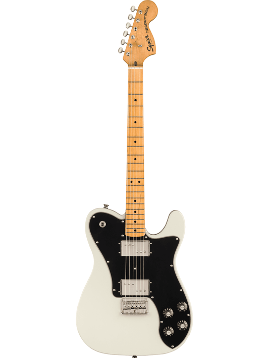 Squier by Fender Classic Vibe '70s Telecaster Deluxe, Olympic White