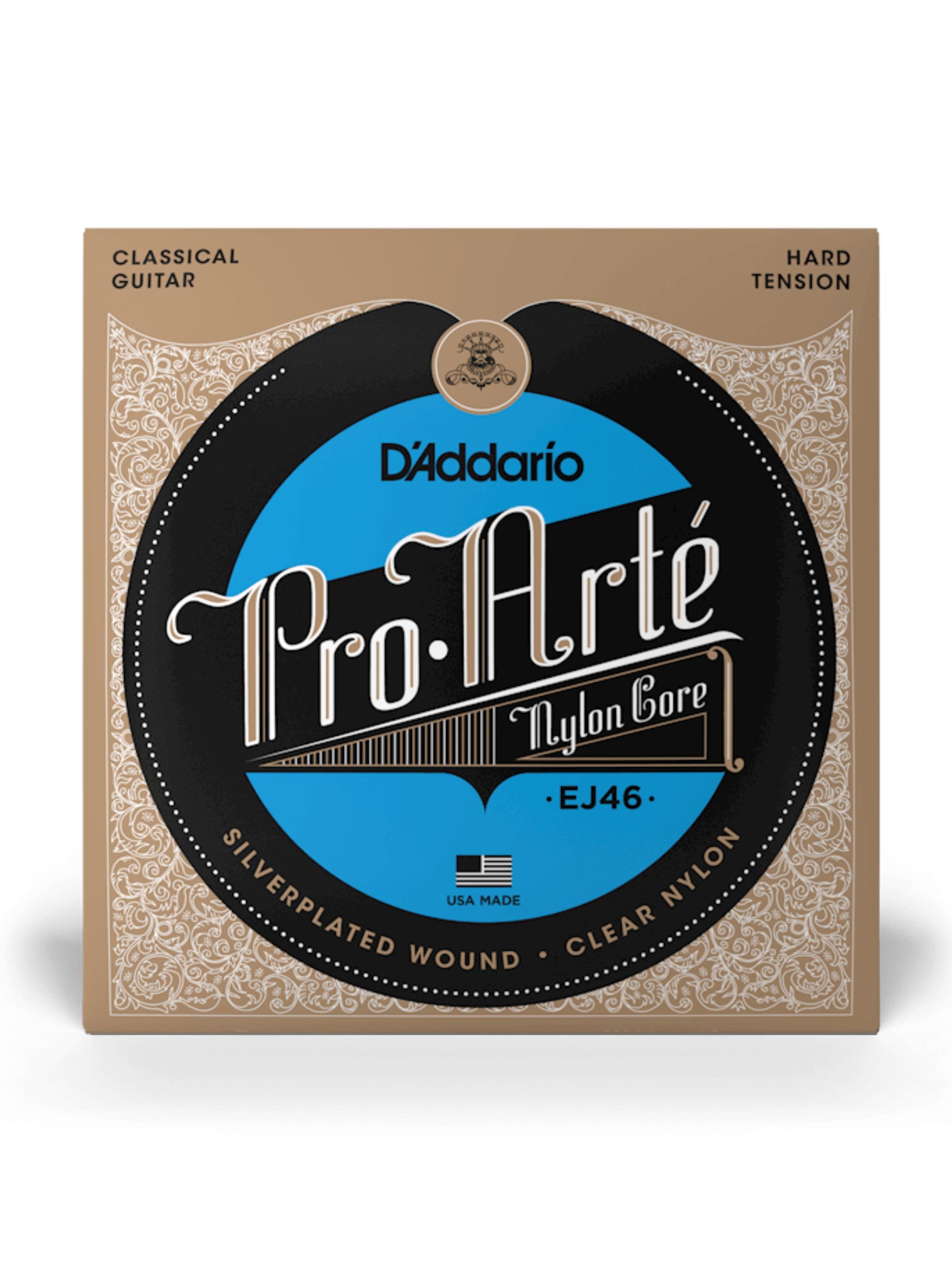 D'Addario Pro-Arté Classical Guitar Nylon Strings