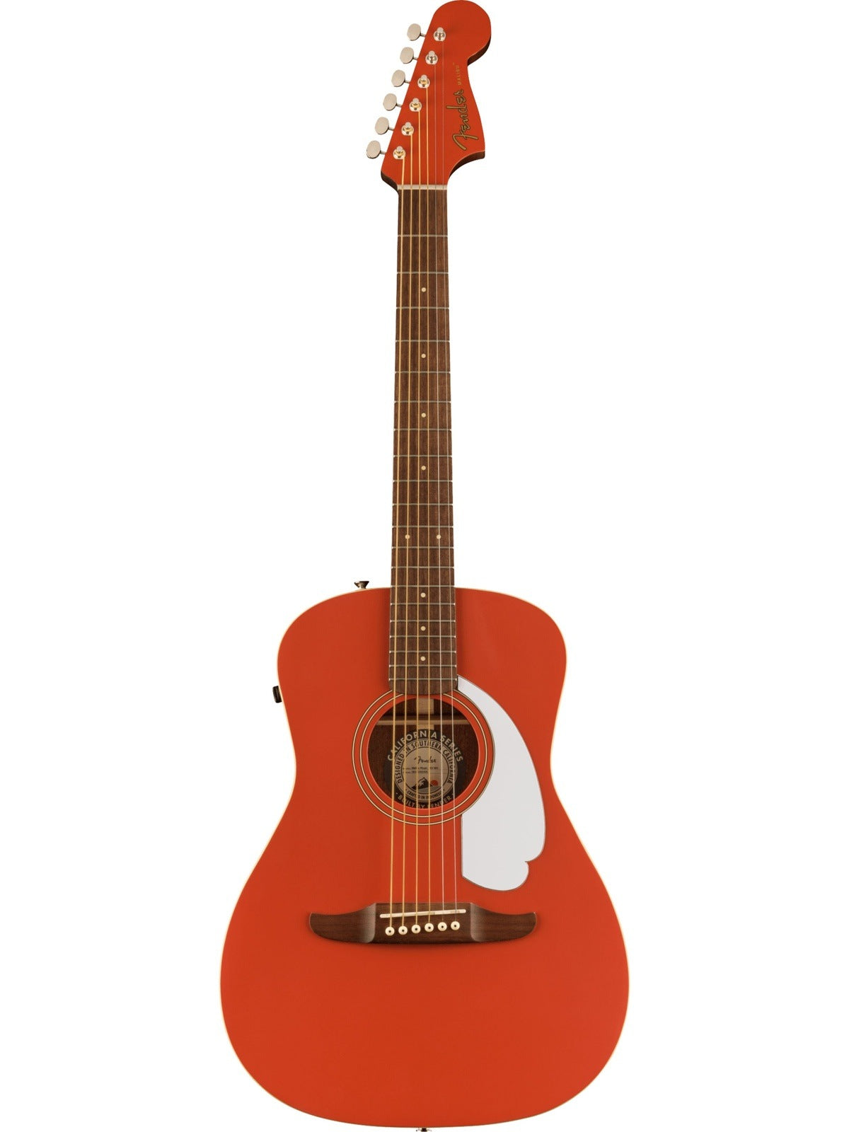 Fender Malibu Player, Fiesta Red