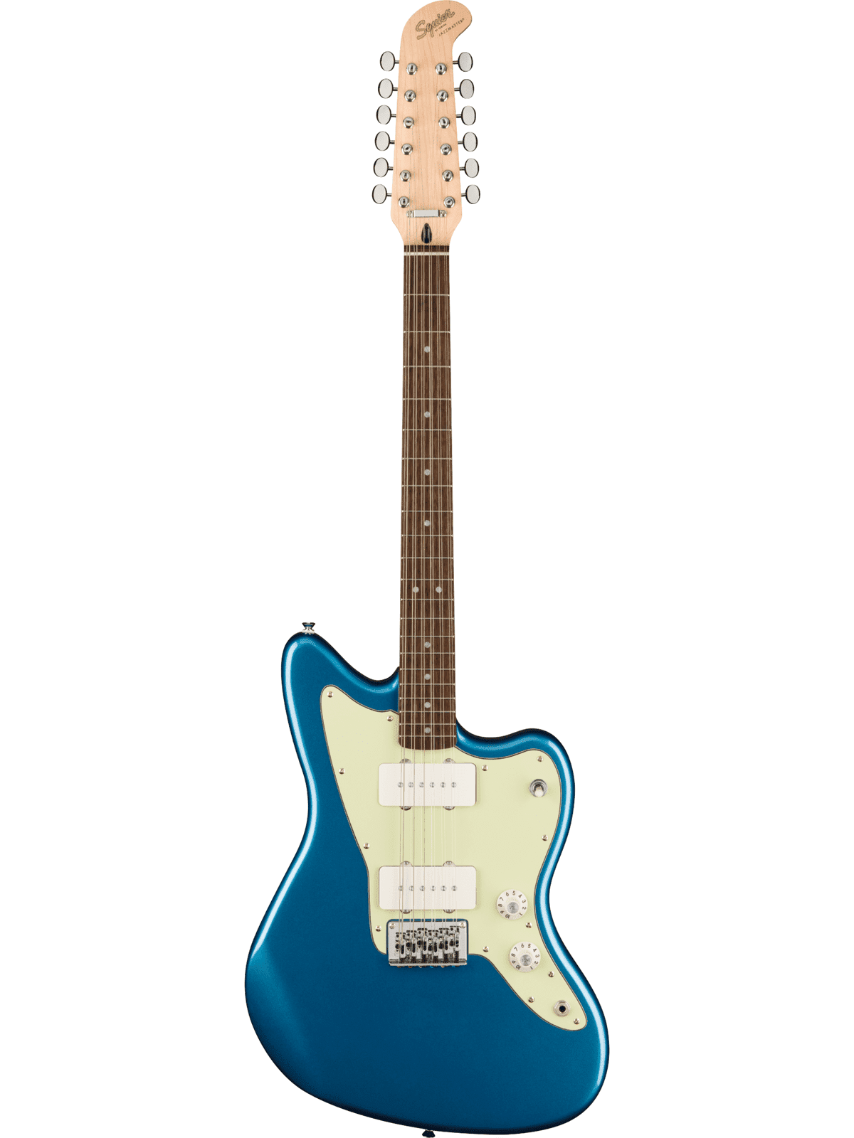 Squier by Fender Paranormal Jazzmaster XII, Lake Placid Blue