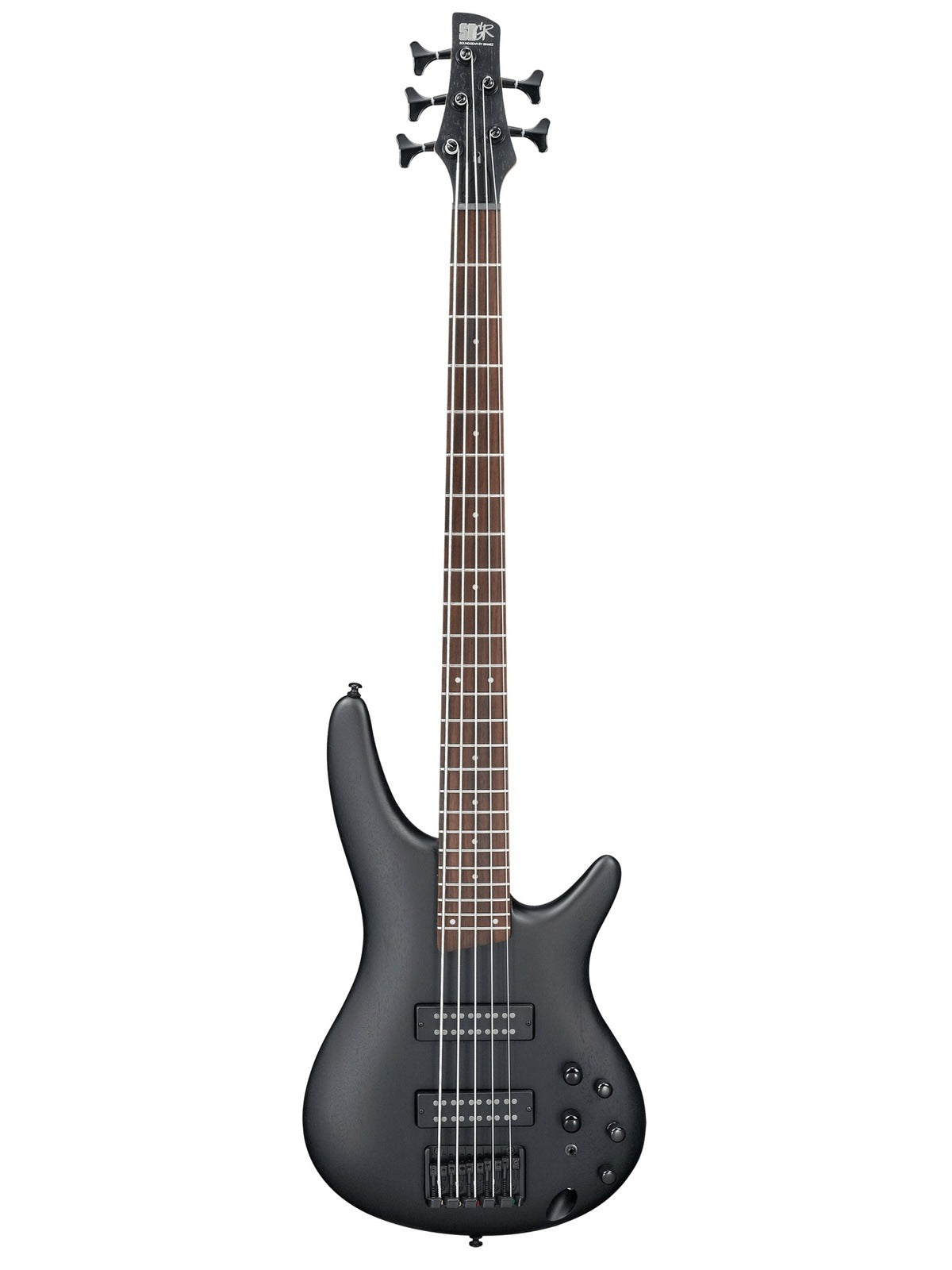 Ibanez SR305EB 5-String Electric Bass, Weathered Black