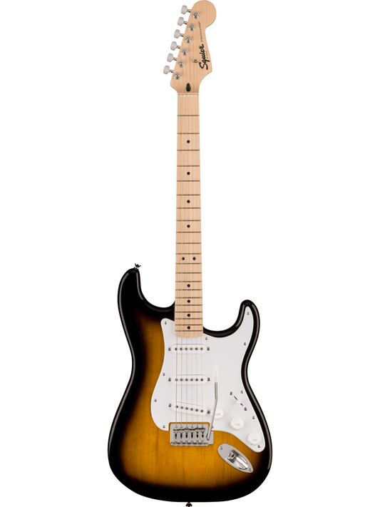 Squier by Fender Sonic Stratocaster MN, Two Tone Sunburst