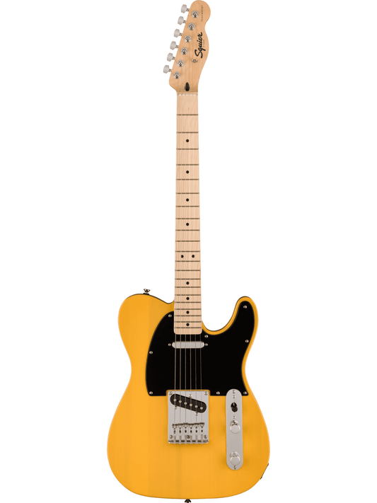 Squier by Fender Sonic Telecaster, Butterscotch Blonde