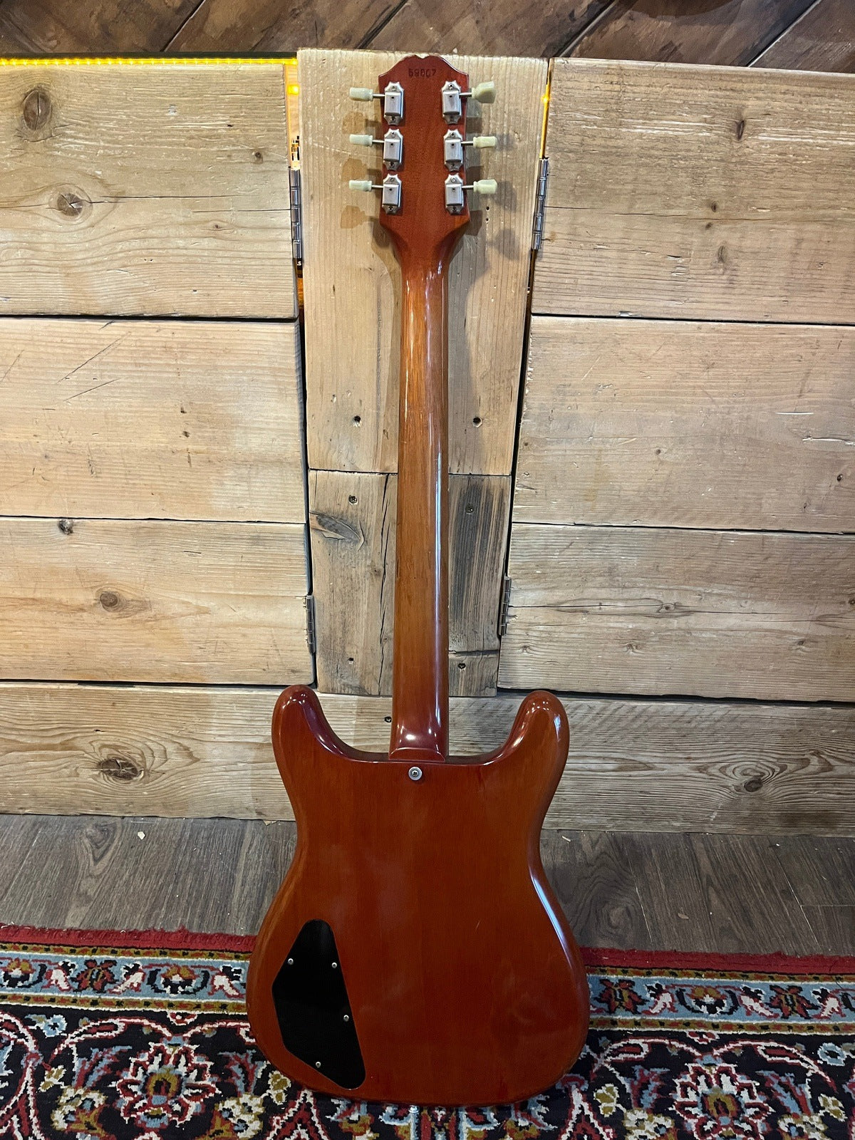 Epiphone Crestwood Custom 1962