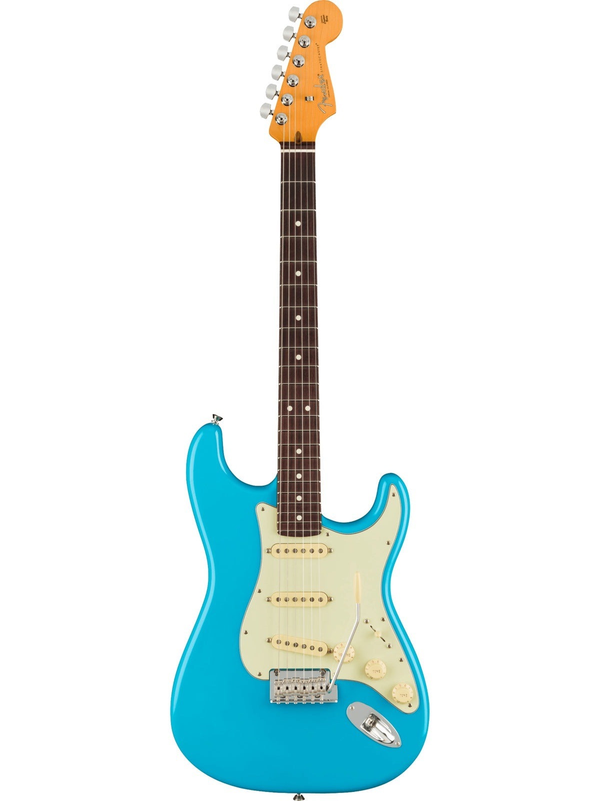 Fender American Professional II Stratocaster RW, Miami Blue